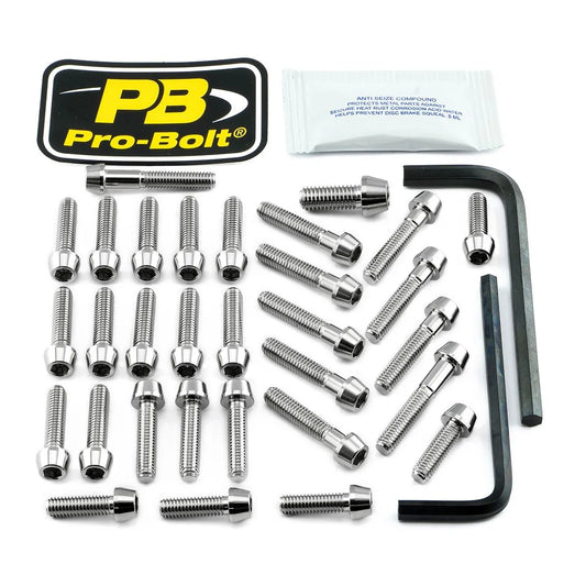 PRO BOLT Rostfria Motorbultar Kit för Yamaha bild 1 PMMEDIA:2c9f46882f0b0636