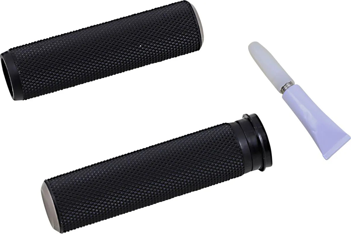 Arlen Ness Knurled Grips Handtag bild 6 PMMEDIA:2e90f5b1a061c314