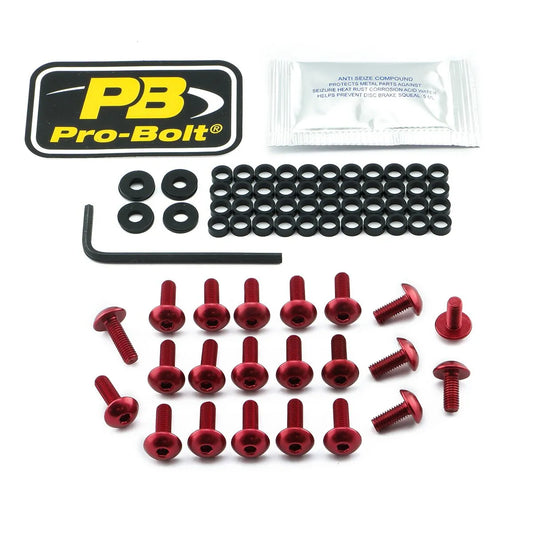 PRO BOLT Aluminium Fairing Bolt Kit för KTM bild 1 PMMEDIA:22d4811e58a2a65e