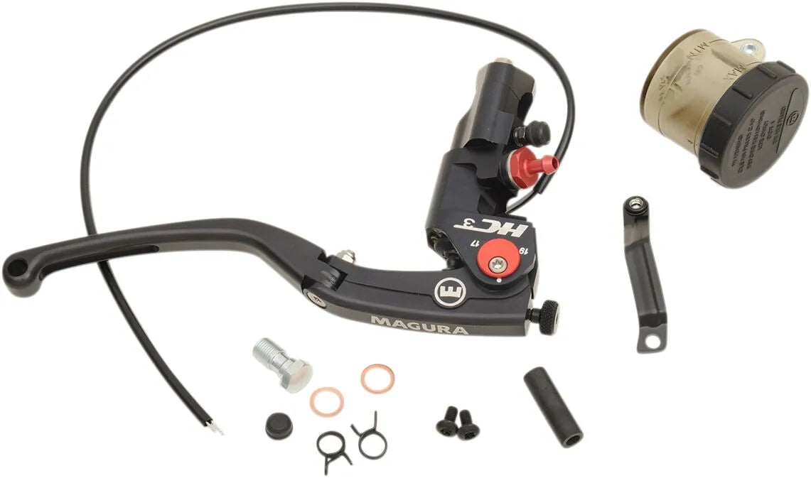 MAGURA HC3 Radiell Bromshuvudcylinder Ø18 mm DOT ABE bild 1 PMMEDIA:ef26e30d6a2f7224