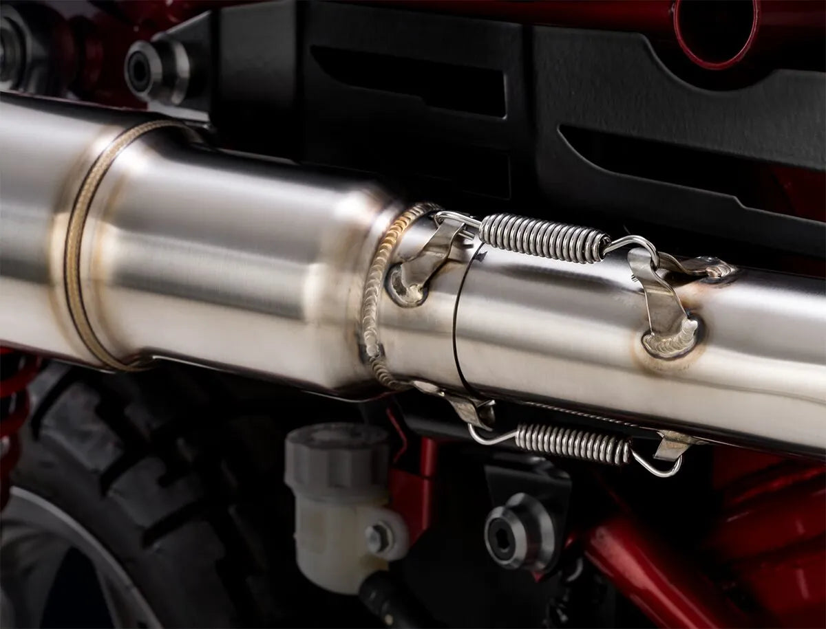 VANCE & HINES Hi-Output Slip-On Ljuddämpare för Honda Monkey bild 4 PMMEDIA:f28d2ec64681d49a