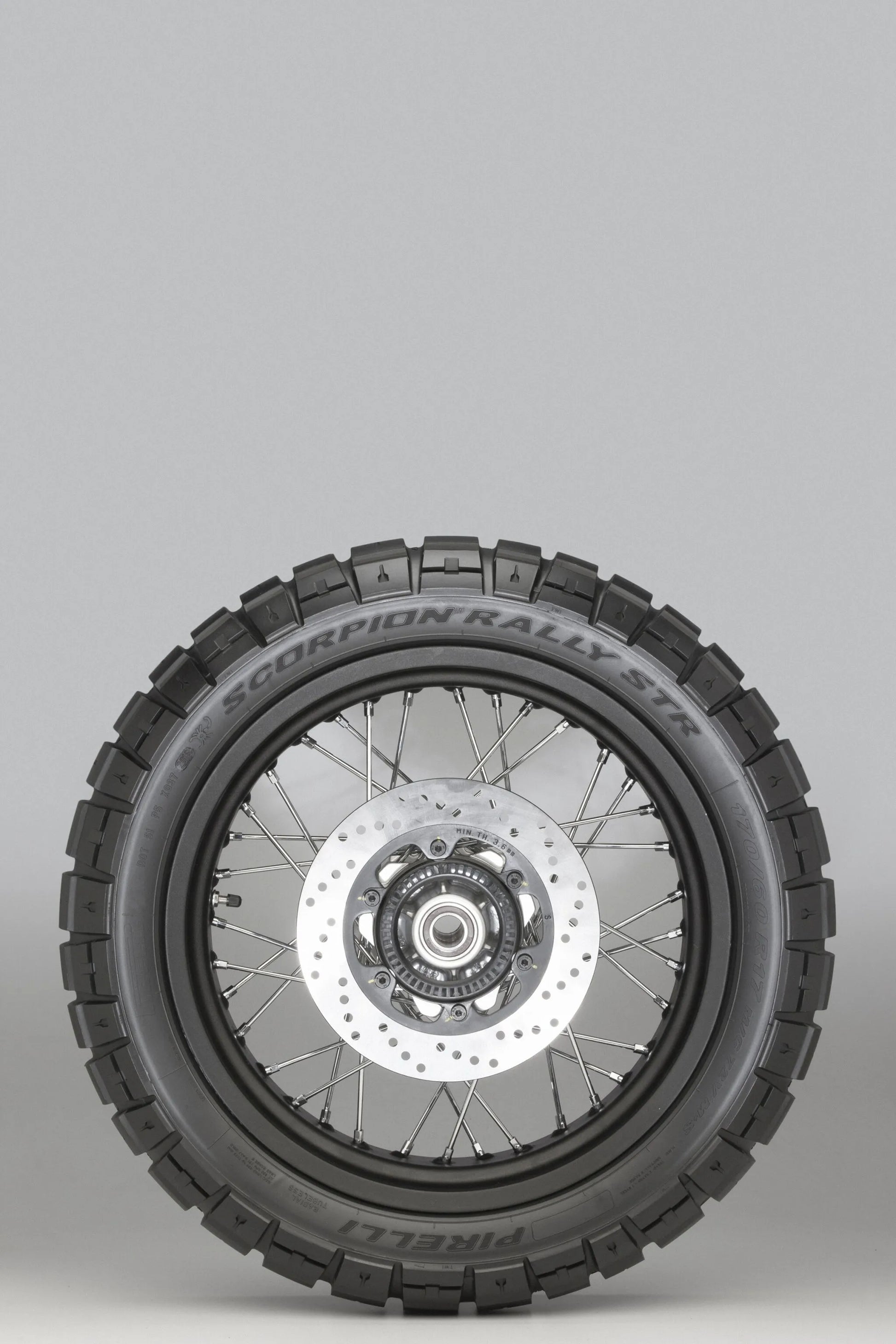 Pirelli Scorpion Rally STR Dual sport däck fram bild 2 PMMEDIA:537721a9a29c8c91