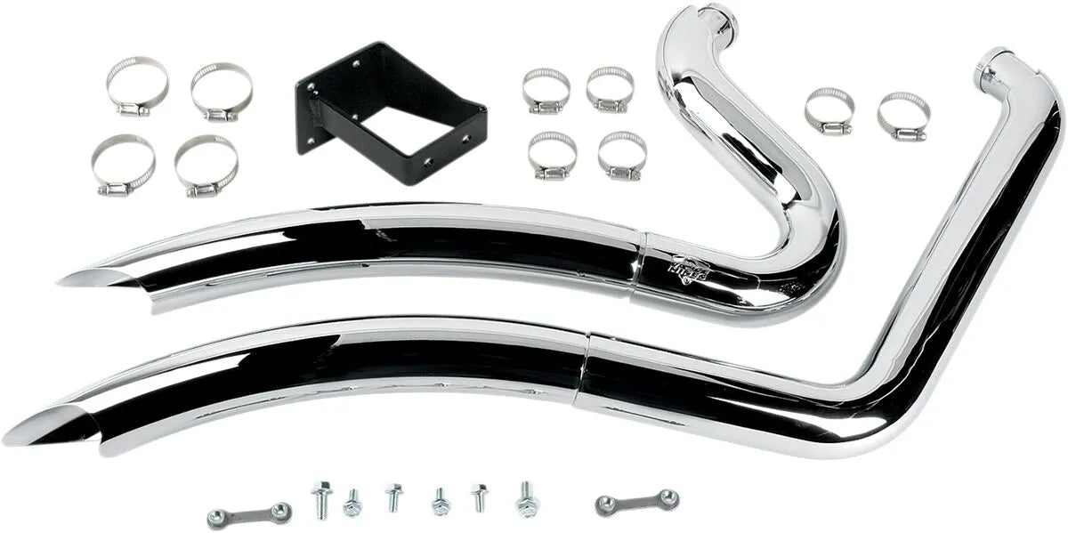 Vance Hines 2-into-2 Big Radius Exhaust System Kompletta avgassystem Harley bild 6 PMMEDIA:4cd25326ace95b5a