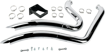 Vance Hines 2-into-2 Big Radius Exhaust System Kompletta avgassystem Harley bild 6 PMMEDIA:4cd25326ace95b5a