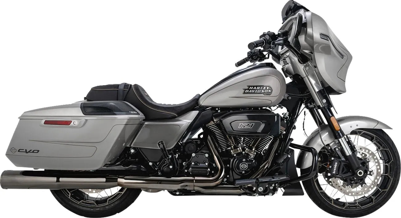 Vance Hines Adventure Hi-Output 450 Slip-On Muffler Ljuddämpare Harley bild 2 PMMEDIA:d0f7dd1339a7397b