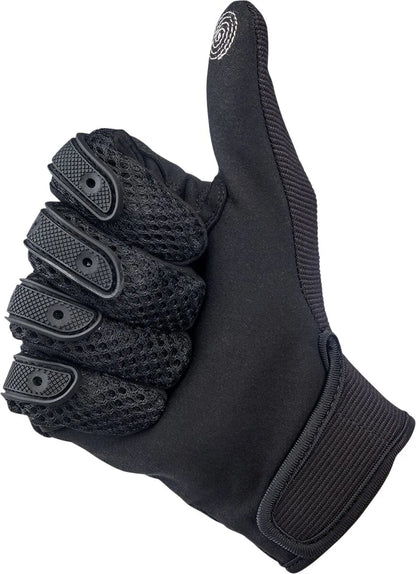 BILTWELL Anza Handskar Svart XS bild 8 PMMEDIA:2c7a11c9f1ce7496
