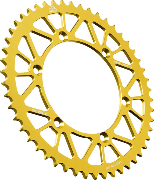 JT SPROCKETS Bakre Aluminum Kedjehjul 50T för Kawasaki, Guld bild 1 PMMEDIA:81d916dc9463624e