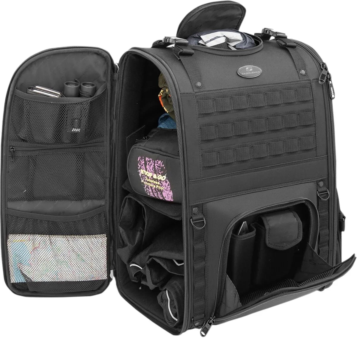 Saddlemen BR4200 Sissy Bar Bag Ryggstödsväskor & sissybarväskor bild 19 PMMEDIA:3788d7d10b7dcafa