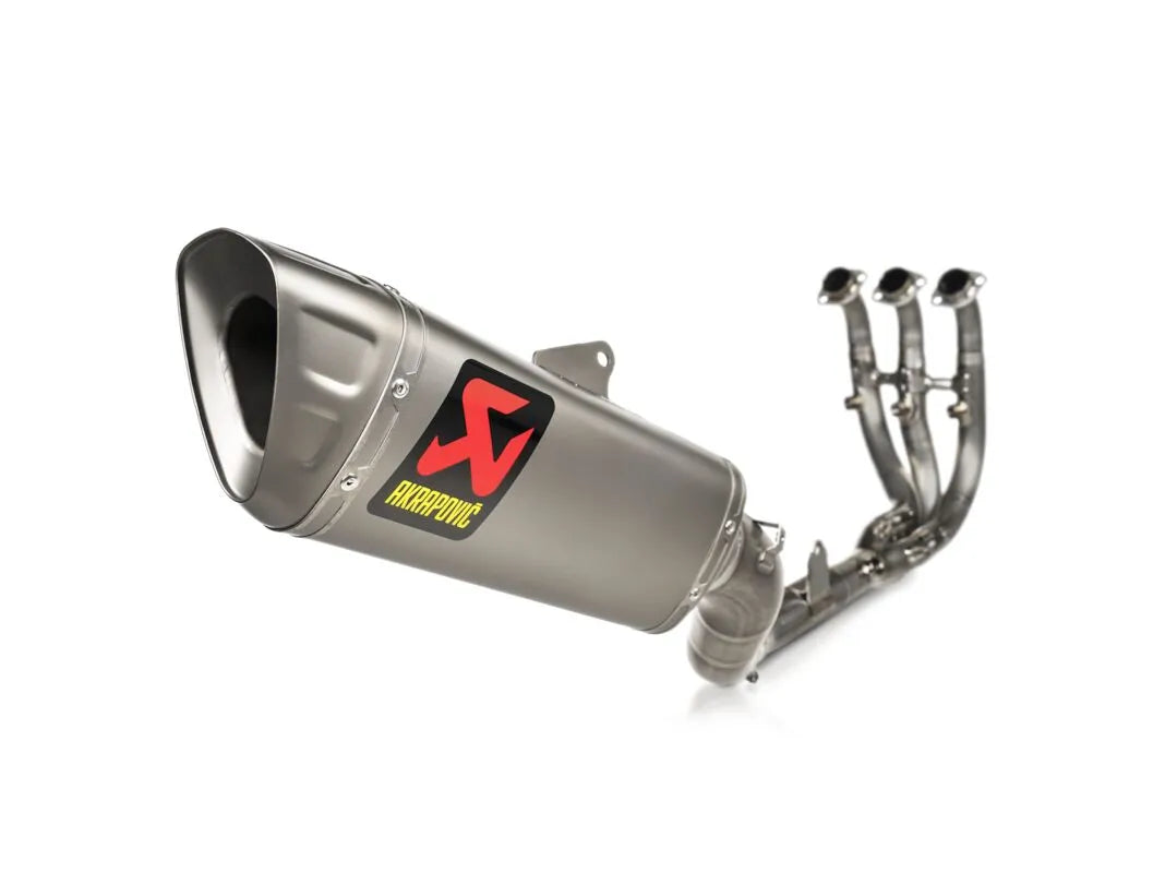 AKRAPOVIC Racing Line fullsystem avgasrör Titanium bild 1 PMMEDIA:191951b1f1f77a81