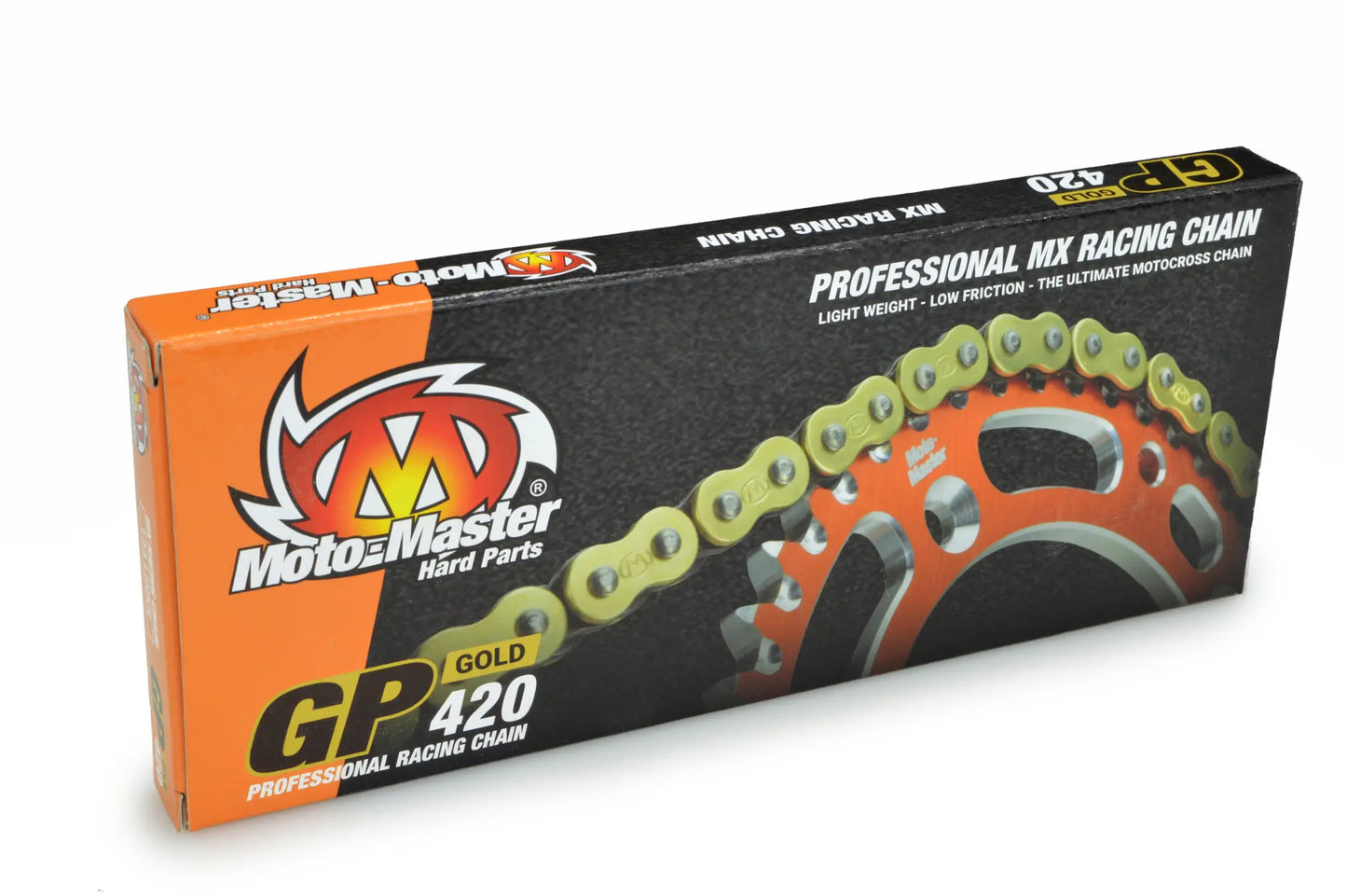 Moto Master 520 GP Drive Chain Drivkedja standard (utan O-ring) bild 2 PMMEDIA:8920d730e6a918ad