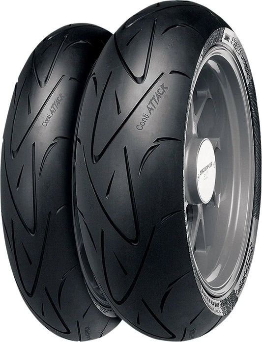 CONTINENTAL ContiSportAttack 120/70ZR17 (58W) Framdäck bild 1 PMMEDIA:6556e238fac0f489