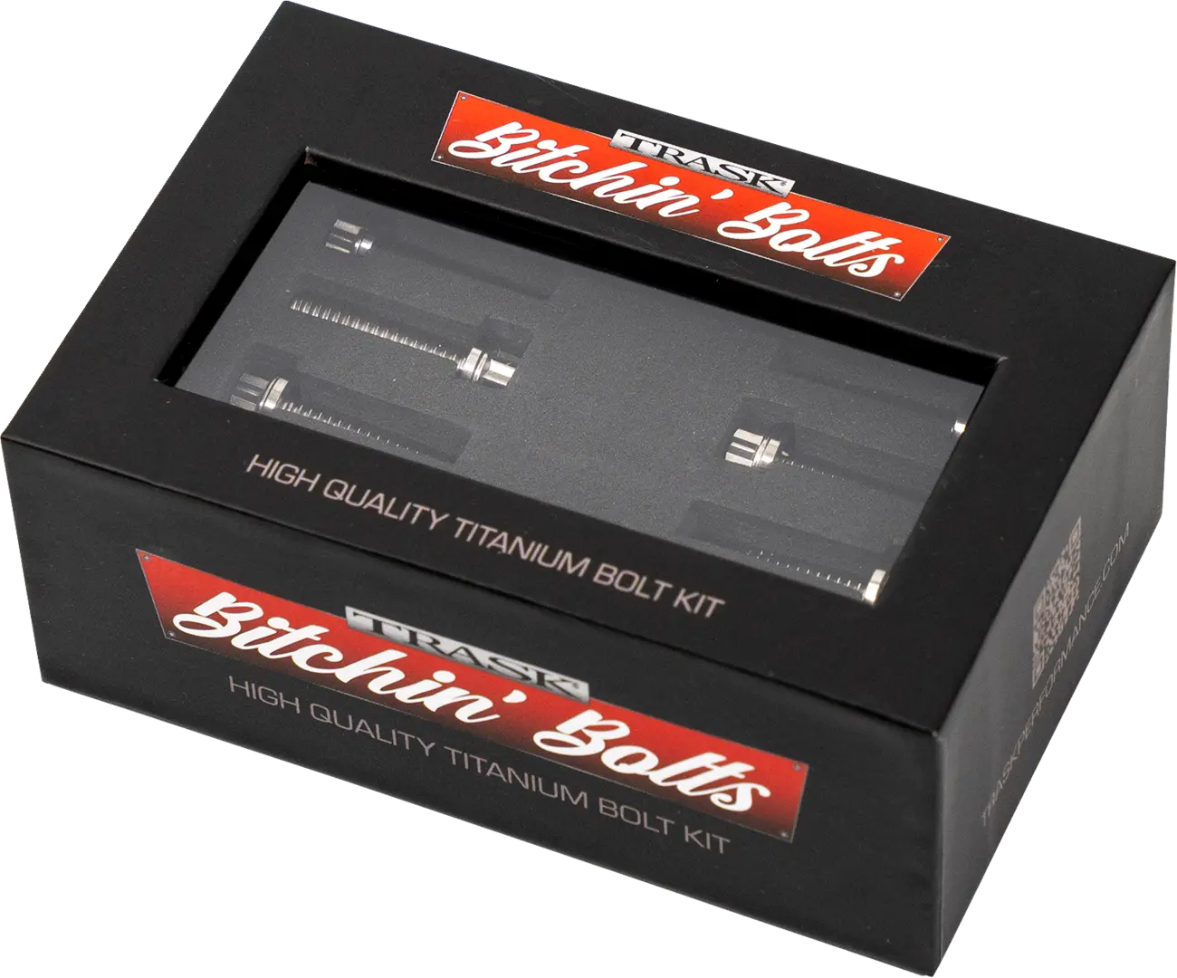 TRASK Bitchin' Bolts Lifter Block Titanbultar M8 bild 1 PMMEDIA:fea40d15a090013f