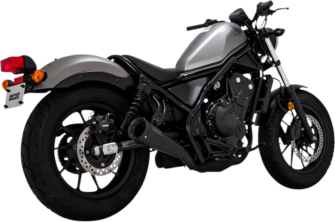 VANCE & HINES Upsweep Slip-On Ljuddämpare Rebel 500 17-24 Svart bild 1 PMMEDIA:415098cd307e0de6