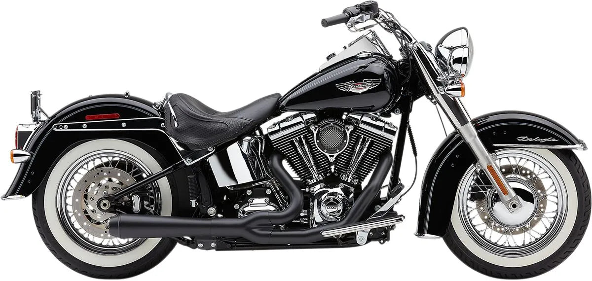 Cobra El Diablo 2:1 Exhaust System Kompletta avgassystem Harley bild 1 PMMEDIA:3c2a0c34cc8d91d8