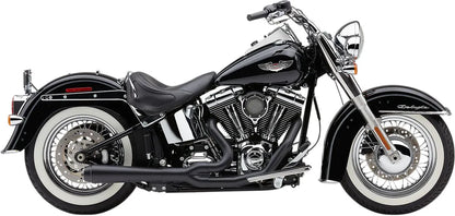 Cobra El Diablo 2:1 Exhaust System Kompletta avgassystem Harley bild 1 PMMEDIA:3c2a0c34cc8d91d8