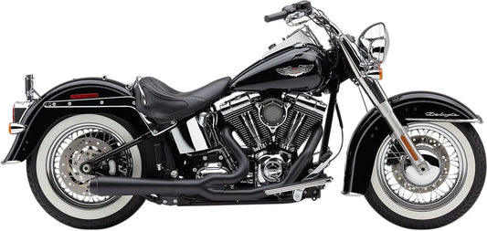 Cobra El Diablo 2:1 Exhaust System Kompletta avgassystem Harley bild 1 PMMEDIA:3c2a0c34cc8d91d8