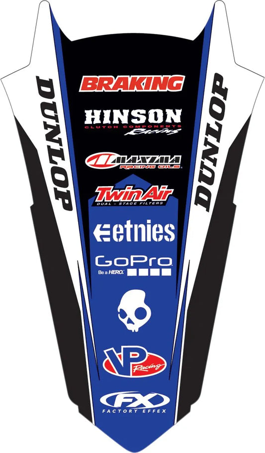 FACTORY EFFEX Rear Fender Kit Graphic FX YZ2/4F bild 1 PMMEDIA:b8b45dd1b08bb59c