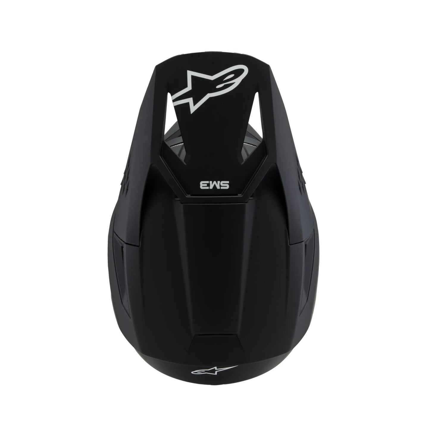 Alpinestars(Mx) Youth SM3 Solid Offroadhjälm integral barn bild 4 PMMEDIA:453319f7ccffb646