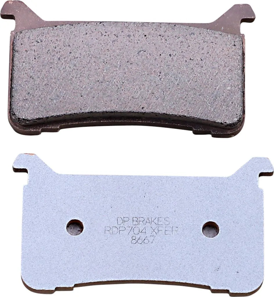 DP BRAKES Standard Sinterade Bromsbelägg RDP704 bild 2 PMMEDIA:e1bb307621789075