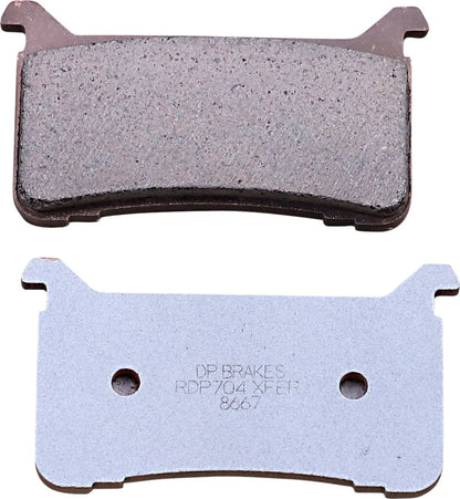 DP BRAKES Standard Sinterade Bromsbelägg RDP704 bild 2 PMMEDIA:e1bb307621789075