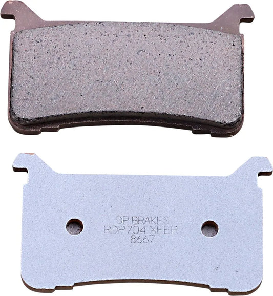 DP BRAKES Standard Sinterade Bromsbelägg RDP704 bild 2 PMMEDIA:e1bb307621789075