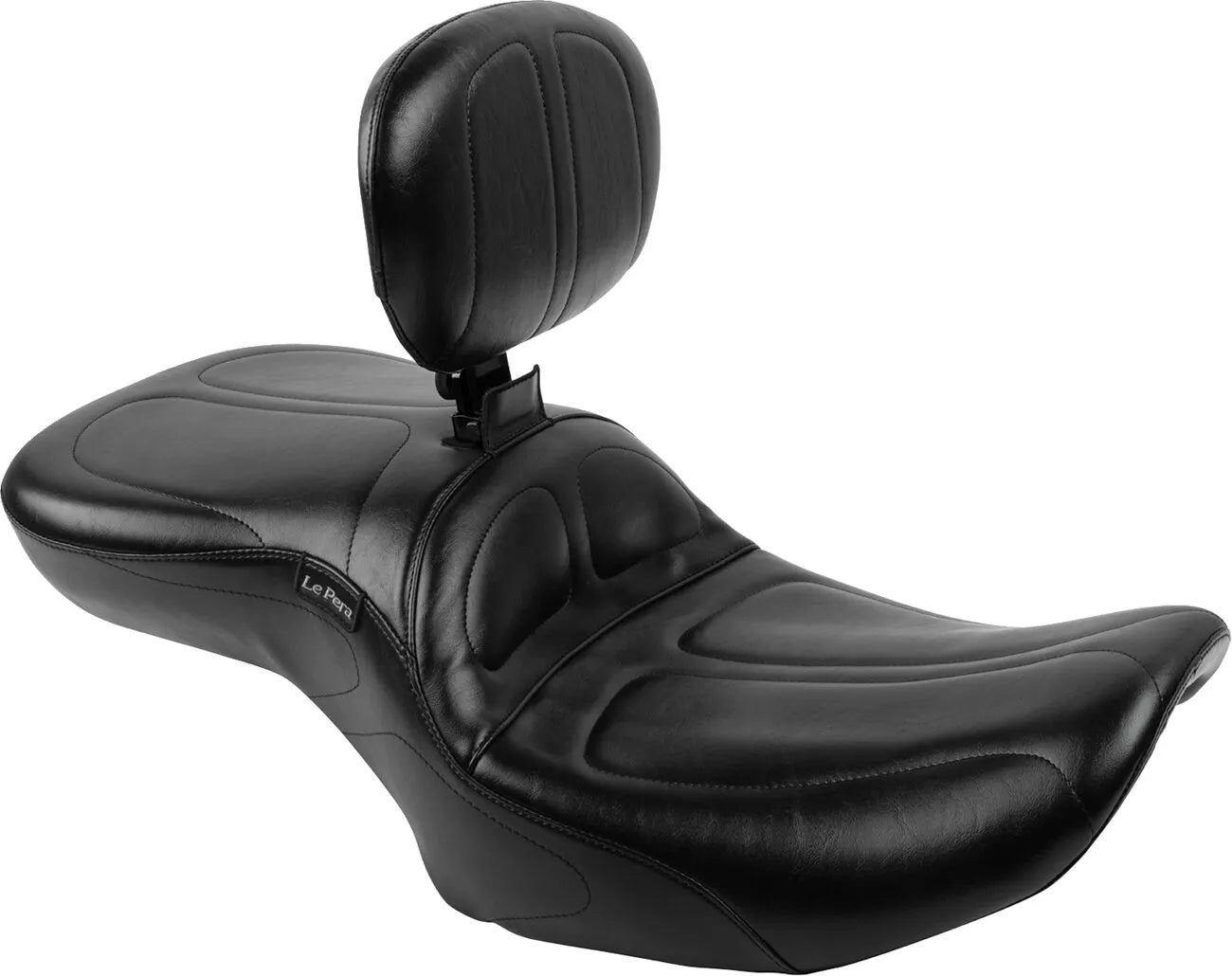 Le Pera Maverick Seat Sadlar Harley Touring bild 5 PMMEDIA:e02d9ffc275a5888