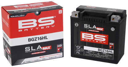 BS BATTERY SLA MAX AGM Batteri BGZ16HL bild 3 PMMEDIA:4a5e8240771aa9e5