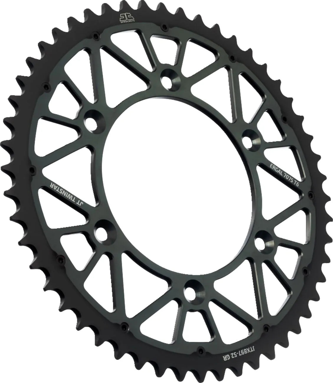 Jt Sprockets Twinstar Rear Sprocket Bakdrev stål bild 8 PMMEDIA:eed873928b897246