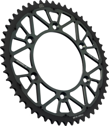 Jt Sprockets Twinstar Rear Sprocket Bakdrev stål bild 8 PMMEDIA:eed873928b897246
