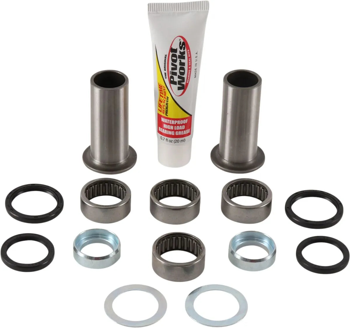 Pivot Works Swingarm Bearing Kit Monteringsdelar svingarm bild 3 PMMEDIA:7eb13a80e2744905