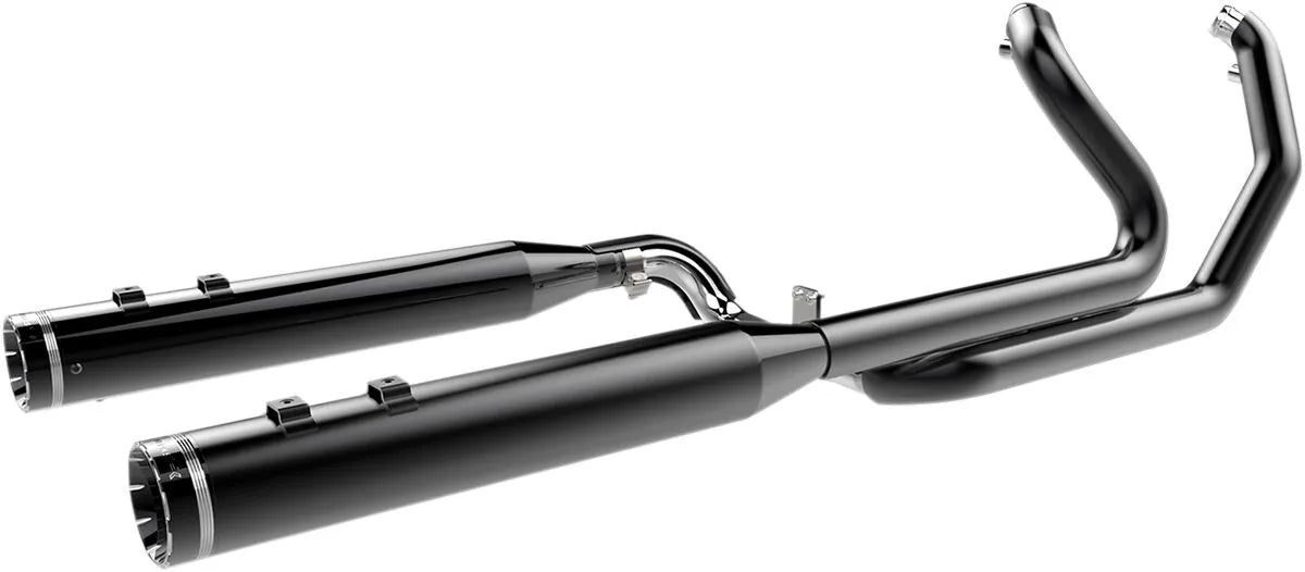 Khrome Werks 2-into-2 Dominator Exhaust System Kompletta avgassystem Harley bild 11 PMMEDIA:59b3b34ebc676054