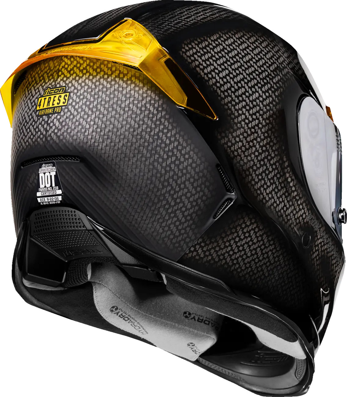 Icon Airframe Pro™ Carbon 4Tress Integralhjälm vuxen bild 11 PMMEDIA:cf3e6cd7ff0f3d1f