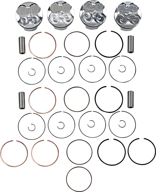 JE PISTONS Kolvkit för ZX6R 03-06 Standard bild 1 PMMEDIA:fce52d06e035b8dc