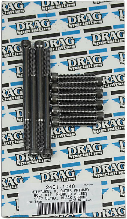 Drag Specialties M-Eight Bolt Kit Monteringssats fordonsanpassade bild 3 PMMEDIA:cdceae212393b46b
