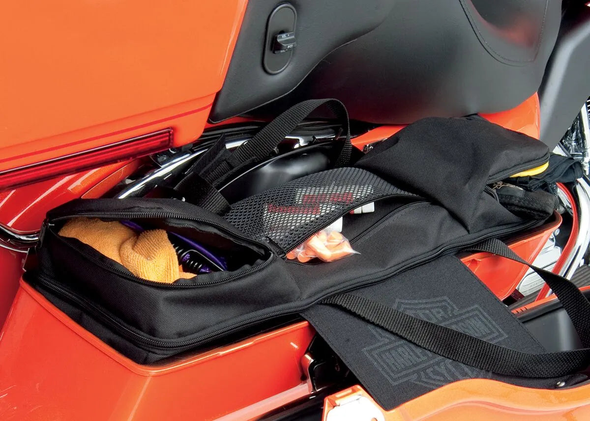 DRAG SPECIALTIES SEATS Saddlebag Liners för hårda väskor bild 6 PMMEDIA:08bede127a41a7a6