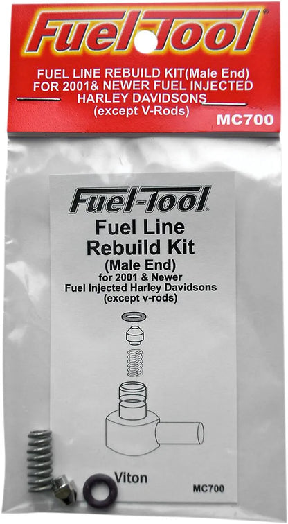 FUEL-TOOL Bränsleledning Rebuild Kit för Delphi EFI bild 2 PMMEDIA:c343967aa4c2cf9c