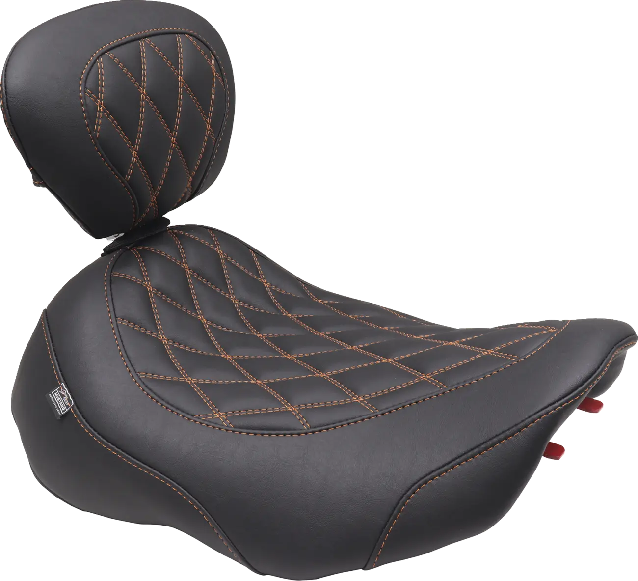 Mustang Wide Tripper™ Solo Seat Sadlar Harley Touring bild 6 PMMEDIA:051abb1aed5e3ed0