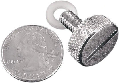 Mustang Quarter Turn™ Seat Thumb Screw Kit Sadelfästen bild 1 PMMEDIA:6192151477d323db