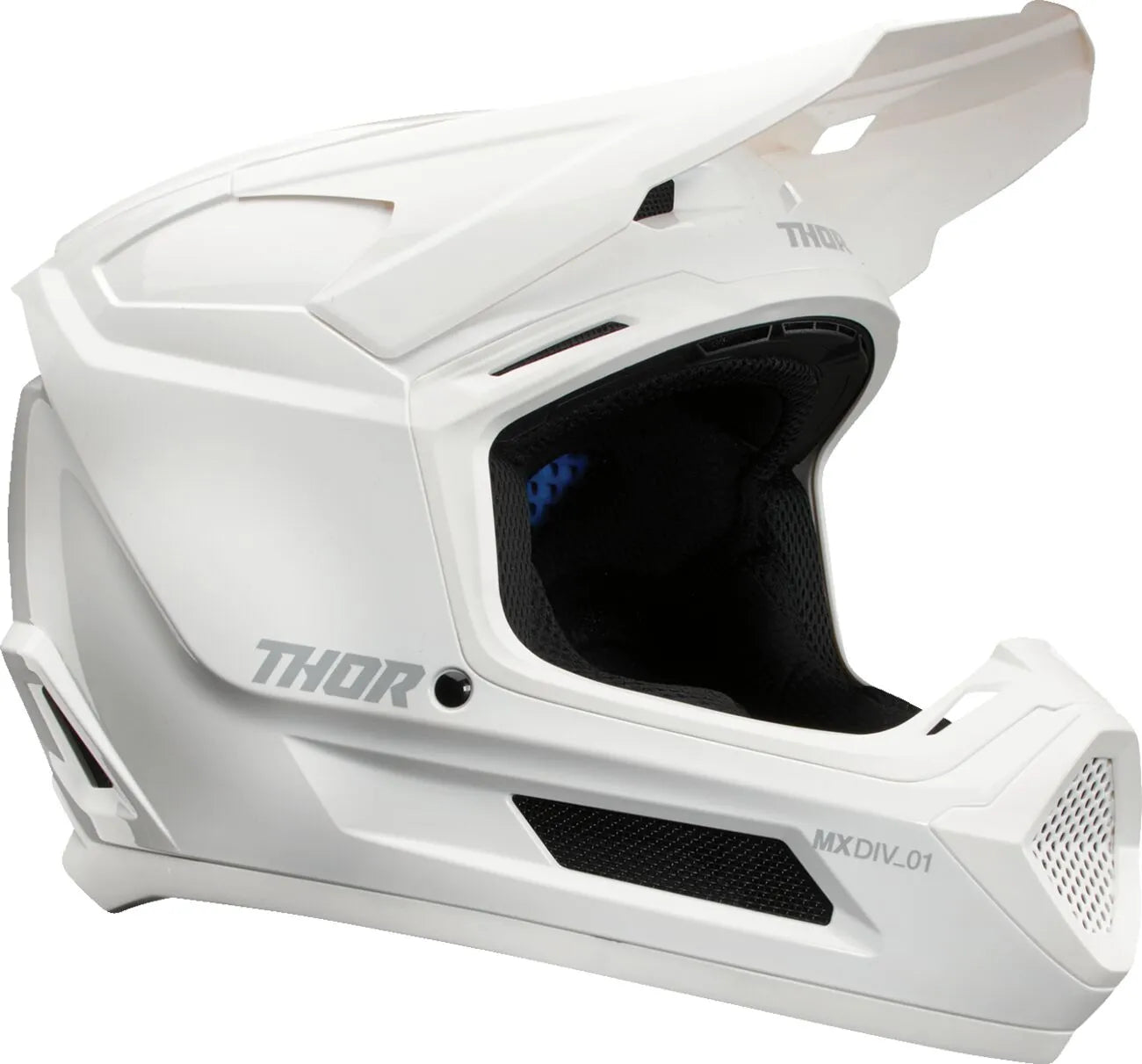 Thor Youth Fleet Whiteout Offroadhjälm integral barn bild 1 PMMEDIA:31b3c66cf4653126