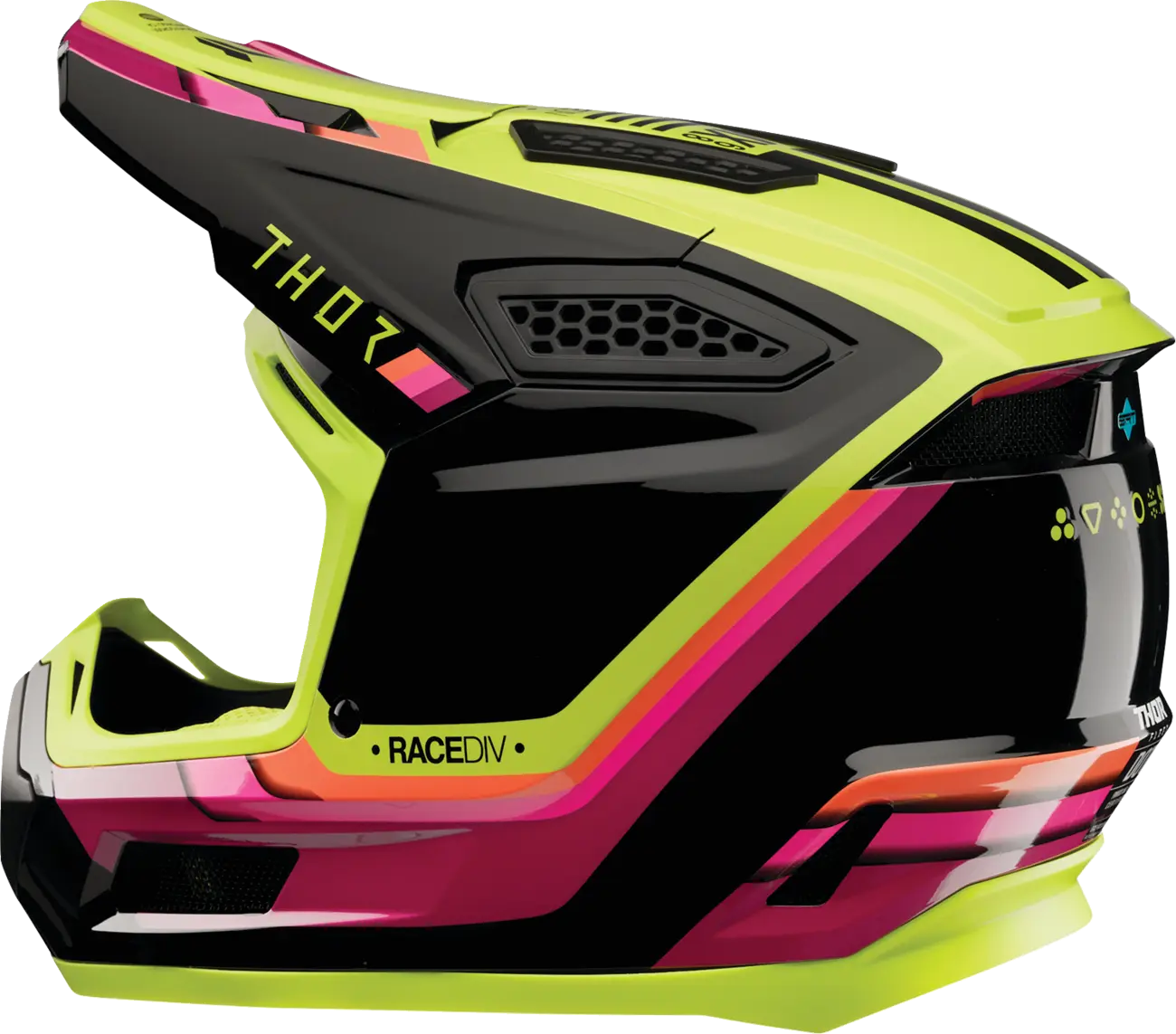 Thor Fleet Defy Offroadhjälm integral vuxen bild 13 PMMEDIA:5c2d6268d2bde205