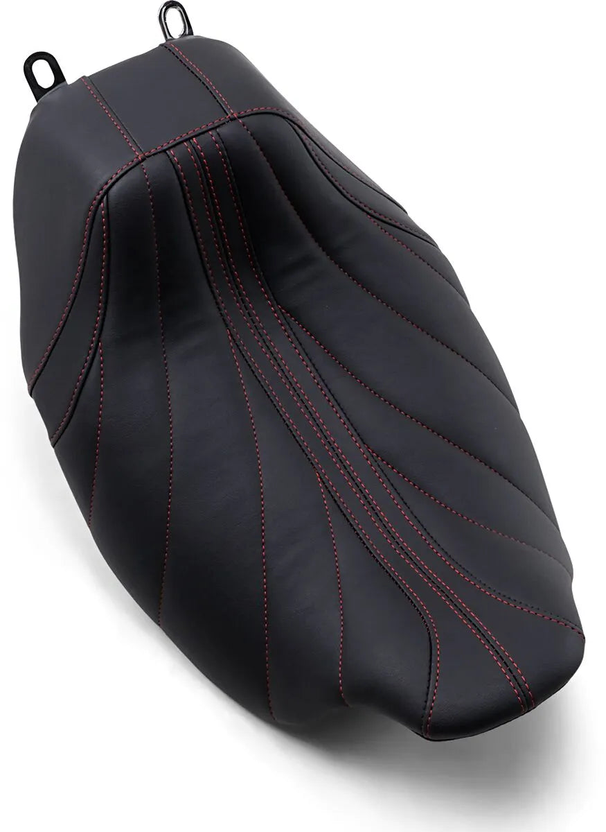 MUSTANG Revere Journey Solo Sadel Gravity Black Red Stitch bild 5 PMMEDIA:4ffc4f1beb7421df