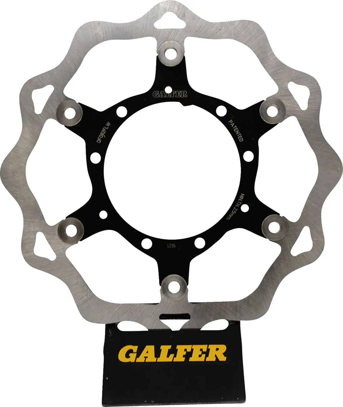 GALFER Flytande Bromsskiva Wave 260 mm bild 1 PMMEDIA:dbbc256fec0f04ac