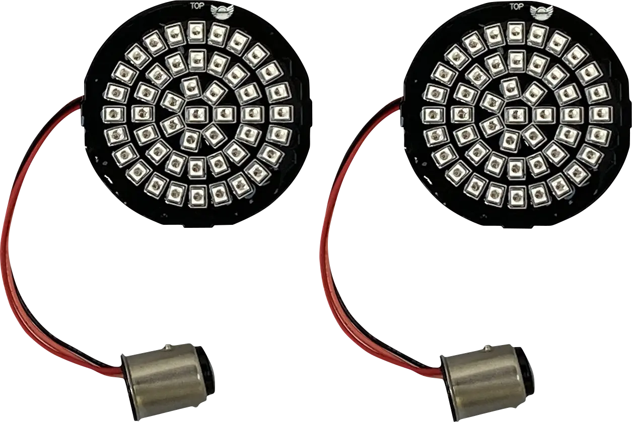 CUSTOM DYNAMICS Genesis® 4 Red Ring LED Blinkersats 1157 bild 6 PMMEDIA:577f6fc1595fb268
