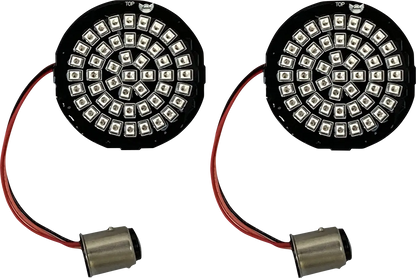 CUSTOM DYNAMICS Genesis® 4 Red Ring LED Blinkersats 1157 bild 6 PMMEDIA:577f6fc1595fb268