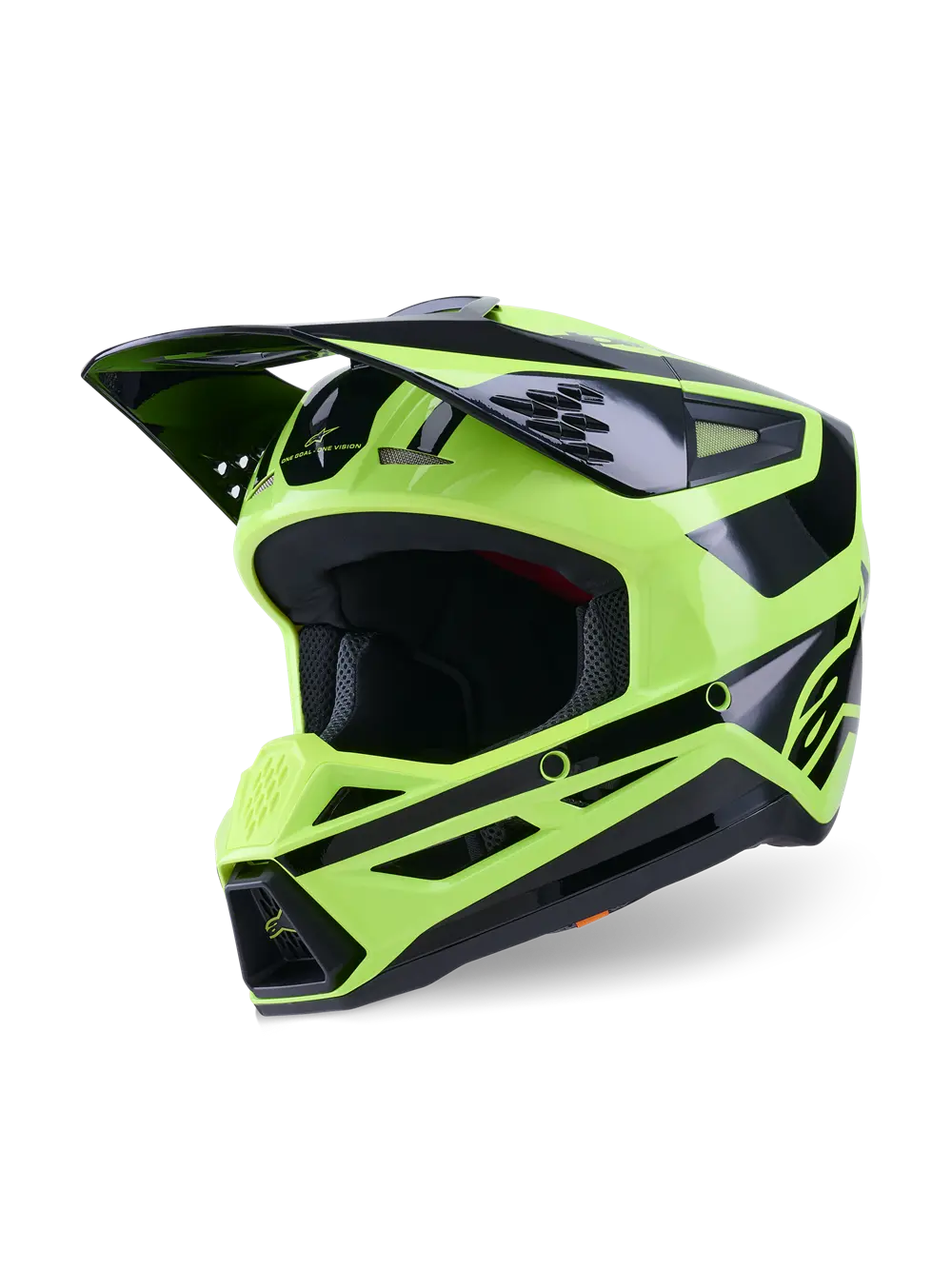 Alpinestars(Mx) SM3 Heat Offroadhjälm integral vuxen bild 4 PMMEDIA:d09b75374faec39e