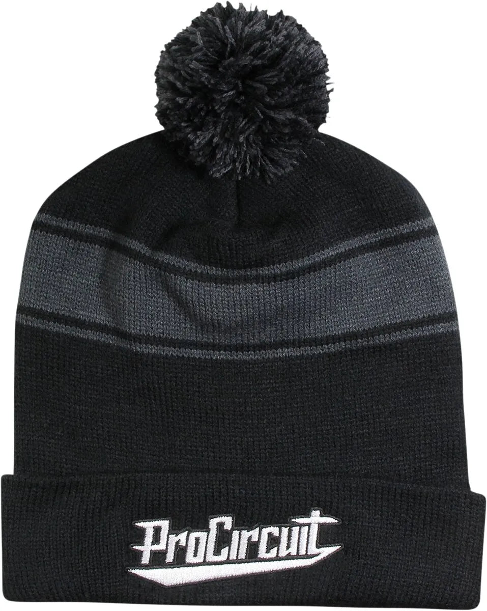 PRO CIRCUIT Beanie Charcoal bild 1 PMMEDIA:712945bff6c147fa