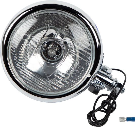 COBRA 4-1/2" Spotlight i CNC-chromat aluminium bild 1 PMMEDIA:dc3f562e31d39dff