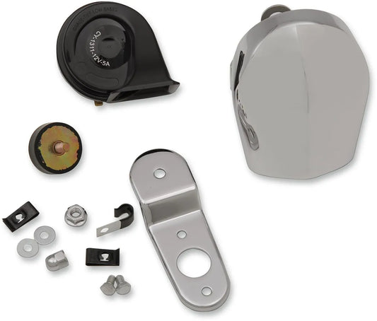 Drag Specialties Electric Horn Kit Signalhorn bild 2 PMMEDIA:8605ea3723d36bd3