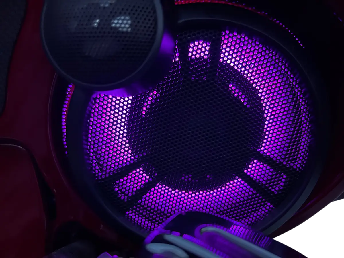 CUSTOM DYNAMICS ProGLOW™ LED Högtalarlampor för Boom!™ Audio Stage II bild 6 PMMEDIA:c0b75b433dd87333