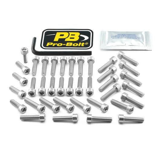 PRO BOLT Aluminium Motorbultssats för Triumph bild 1 PMMEDIA:89800faf876d8505